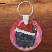 AFFENPINSCHER SCHLÜSSELANHÄNGER (Vorderseite)