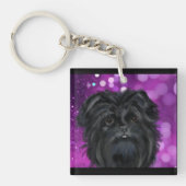 AFFENPINSCHER SCHLÜSSELANHÄNGER (Vorderseite)