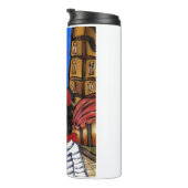 Affenpinscher Selfie Thermosbecher (Nach rechts gedreht)