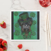 AFFENPINSCHER SERVIETTE (Beispiel)