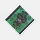 AFFENPINSCHER SERVIETTE (Ecke)