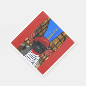 AFFENPINSCHER SERVIETTE (Ecke)