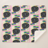 Affenpinscher Sherpadecke (Vorderseite (Horizontal))