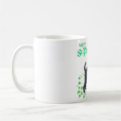 Affenpinscher St Patricks Day Kaffeetasse (Links)