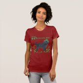 Affenpinscher St Patricks Day T-Shirt (Vorne ganz)