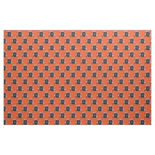 Affenpinscher Stoff (Yard (91,4 cm))