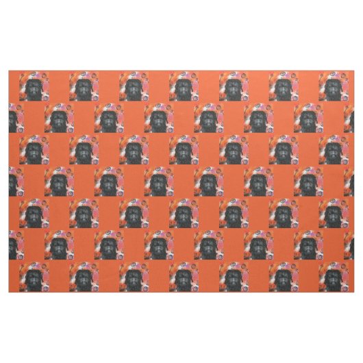 Affenpinscher Stoff (Fat Quarter (45,7 x 55,9 cm))