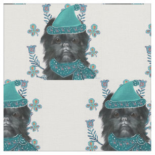 Affenpinscher  stoff
