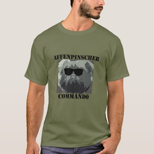 AFFENPINSCHER T-Shirt (Vorderseite)
