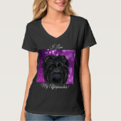 Affenpinscher T-Shirt (Vorderseite)