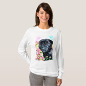 Affenpinscher T-Shirt (Vorne ganz)