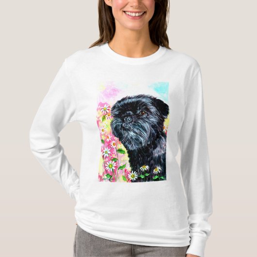 Affenpinscher T-Shirt (Vorderseite)