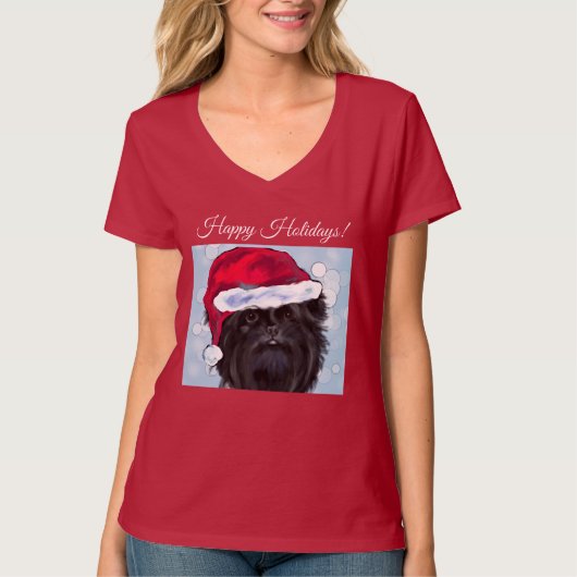 Affenpinscher T-Shirt (Vorderseite)