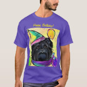 Affenpinscher T-Shirt (Vorderseite)