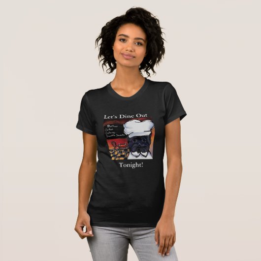 AFFENPINSCHER T-Shirt (Vorne ganz)