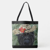 AFFENPINSCHER TASCHE (Vorderseite)