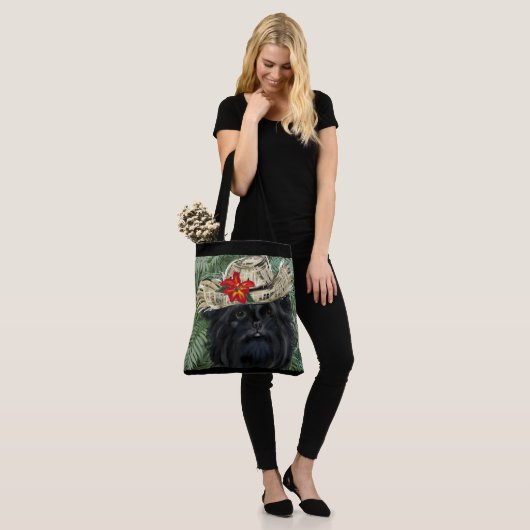 AFFENPINSCHER TASCHE (Am Model)