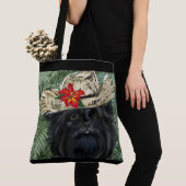AFFENPINSCHER TASCHE (Von Nahem)