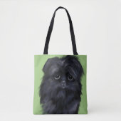 AFFENPINSCHER TASCHE (Vorderseite)