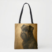 Affenpinscher Tasche (Vorderseite)