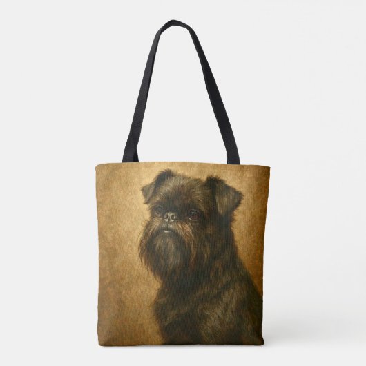 Affenpinscher Tasche (Rückseite)