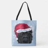 AFFENPINSCHER TASCHE (Vorderseite)