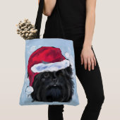AFFENPINSCHER TASCHE (Von Nahem)