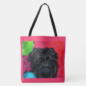 AFFENPINSCHER TASCHE (Vorderseite)