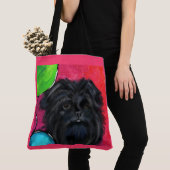 AFFENPINSCHER TASCHE (Von Nahem)