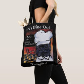 AFFENPINSCHER TASCHE (Von Nahem)