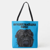 AFFENPINSCHER TASCHE (Vorderseite)