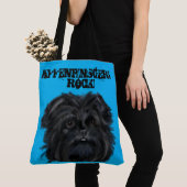 AFFENPINSCHER TASCHE (Von Nahem)