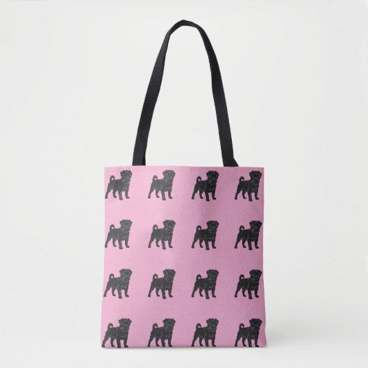 Affenpinscher Tasche (Vorderseite)