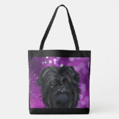 AFFENPINSCHER TASCHE (Vorderseite)