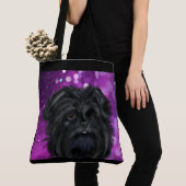 AFFENPINSCHER TASCHE (Von Nahem)