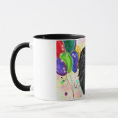 Affenpinscher Tasse (Links)