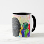 Affenpinscher Tasse (VorderseiteRechts)