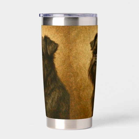 Affenpinscher Thermobecher (Rechts)