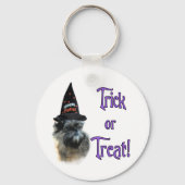 Affenpinscher Trick Schlüsselanhänger (Vorderseite)