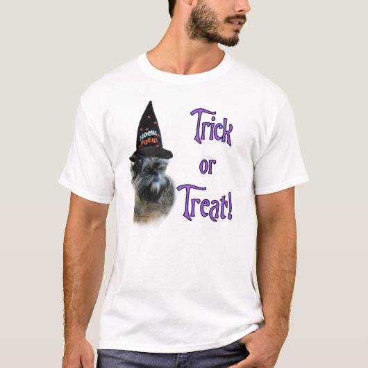 Affenpinscher Trick T-Shirt (Vorderseite)