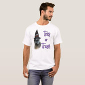 Affenpinscher Trick T-Shirt (Vorne ganz)