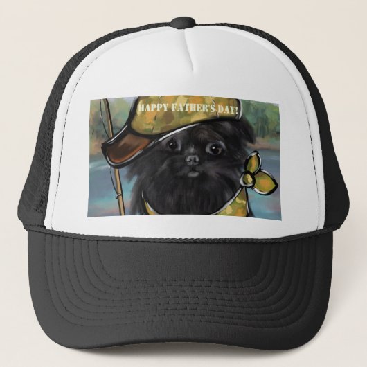 Affenpinscher Truckerkappe (Vorderseite)