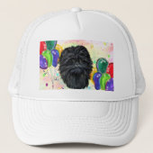Affenpinscher Truckerkappe (Vorderseite)