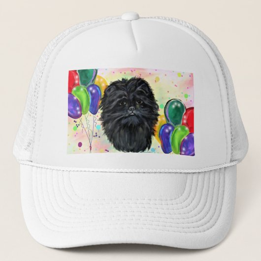 Affenpinscher Truckerkappe (Vorderseite)