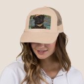 Affenpinscher Truckerkappe (Beispiel)