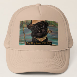 Affenpinscher Truckerkappe