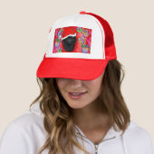 Affenpinscher Truckerkappe (Beispiel)