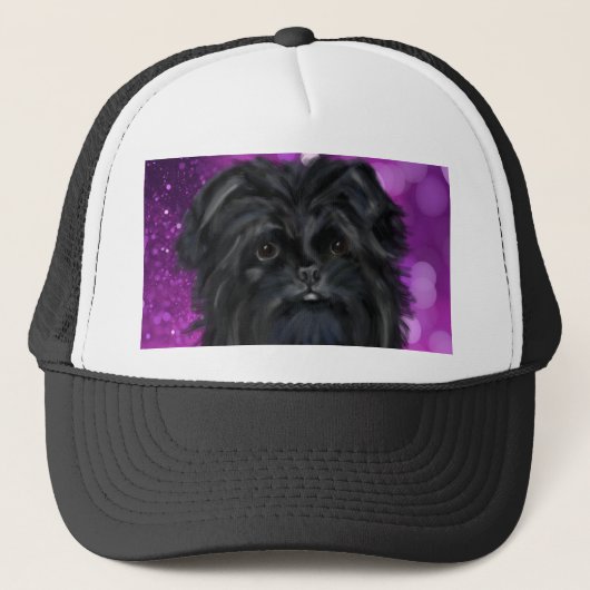 Affenpinscher Truckerkappe (Vorderseite)