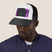 Affenpinscher Truckerkappe (Beispiel)