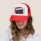 Affenpinscher Truckerkappe (Beispiel)